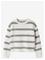 NAME IT Nmfvnilla Ls Sh Knit - CLOUD DANCER - 104 – kuva 3
