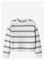 NAME IT Nmfvnilla Ls Sh Knit - CLOUD DANCER - 98 – kuva 4