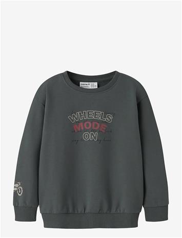 NAME IT Nmmbrett Ls Nreg Sweat Unb Box - URBAN CHIC - 92