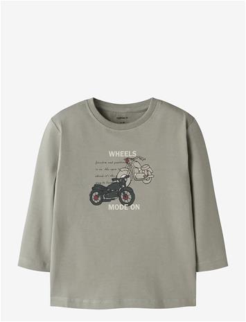 NAME IT Nmmbrian Ls Nreg Top Box - SHADOW - 104