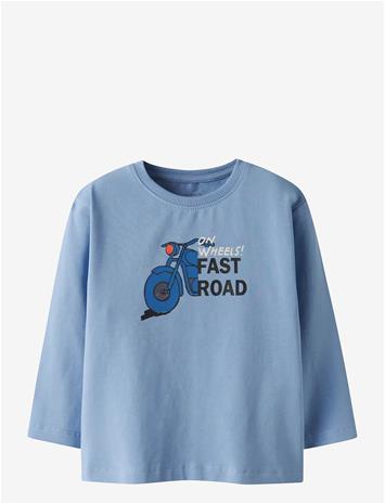 NAME IT Nmmbrian Ls Nreg Top Box - ENDLESS SKY - 98