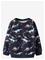 NAME IT Nmmbertil Ls Nreg Sweat Bru - NAVY BLAZER - 92 – kuva 2