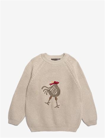 HANEVILD Hanevild Sweater - SUMMERSAND - 86