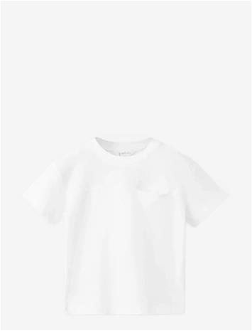 MANGO Basic Pocket T-Shirt - WHITE - 98 – kuva 2/2