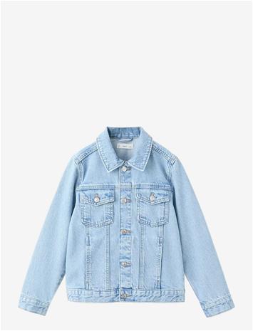 MANGO Denim Jacket - OPEN BLUE - 116