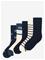 MINIPOP Mpopmac Bamboo Socks 5-Pack - NAVY - 27/30 – kuva 2