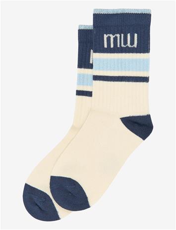 MINIPOP Mpopmoris Bamboo Sock - CLOUD DANCER - 19/22