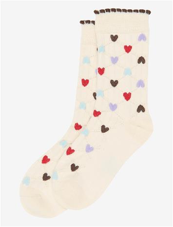 MINIPOP Mpopmable Bamboo Sock - CLOUD DANCER - 35/38