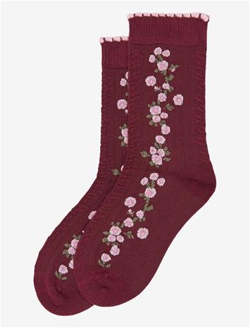 MINIPOP Mpopmagda Bamboo Sock - HUCKLEBERRY - 35/38