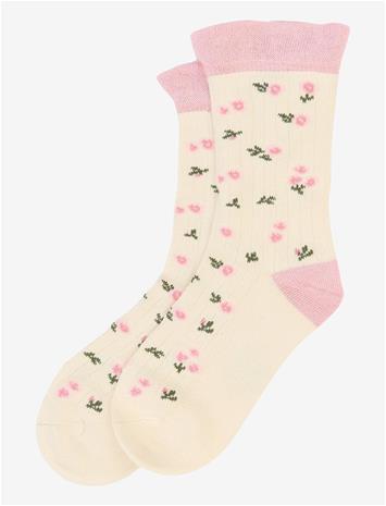 MINIPOP Mpopmarit Bamboo Sock - CLOUD DANCER - 23/26