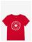 CONVERSE S/S Tee - CONVERSE RED - 92/98 – kuva 3