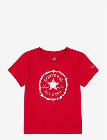 CONVERSE S/S Tee - CONVERSE RED - 92/98
