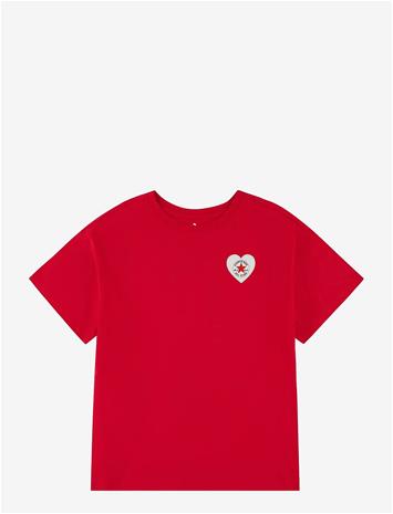 CONVERSE S/S Tee - CONVERSE RED - 92/98