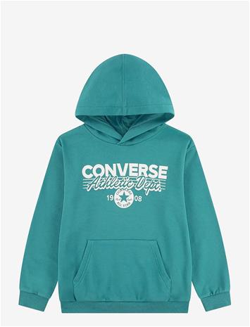 CONVERSE Pull-Over Hoody - LIZARD BREATH - 158/170