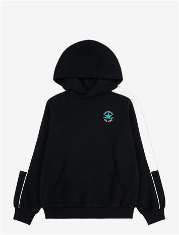 Converse Pull-Over Hoody - Black - 158/170