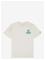 CONVERSE S/S Tee - EGRET - 158/170 – kuva 2