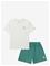 CONVERSE Knit Short Set - LIZARD BREATH - 104/110 – kuva 2
