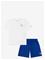 CONVERSE Knit Short Set - CONVERSE BLUE - 116/122 – kuva 2