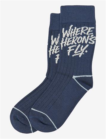 MINIPOP Mpopmorse Bamboo Sock - NAVY BLAZER - 27/30 – kuva 2/2