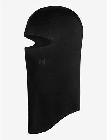 BUFF Merino Lightweight Balaclava - SOLID BLACK - One Size