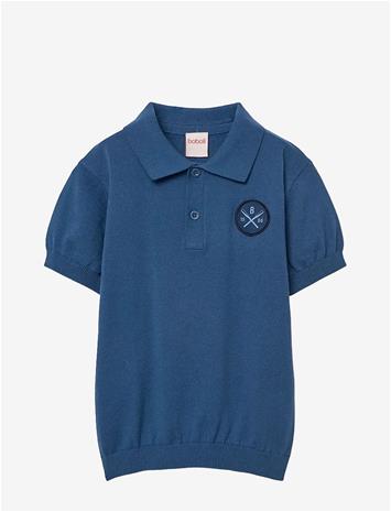 BOBOLI Polo For Boy -Bci - ARCTIC - 116 – kuva 2/2
