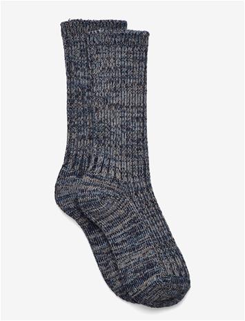 MP DENMARK Noa Socks - NAVY - 22/24