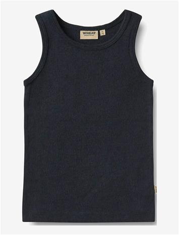 WHEAT Wool Singlet Iggy - NAVY - 116 – kuva 2/2