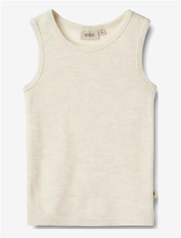 WHEAT Wool Singlet Iggy - EGGSHELL MELANGE - 122 – kuva 2/2