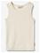 WHEAT Wool Singlet Iggy - EGGSHELL MELANGE - 98 – kuva 4