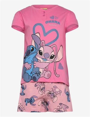 LILO & STITCH Pyjama - PINK - 104