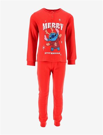 LILO & STITCH Pyjama - RED - 116 – kuva 2/2