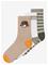 NAME IT Nkmoson 3P Sock - CLOUD DANCER - 34-36 – kuva 2
