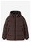 NAME IT Nkmmelvin Puffer Jacket - SEAL BROWN - 128 – kuva 2