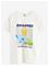 LINDEX T Shirt Fallguys - WHITE - 146/152 – kuva 2