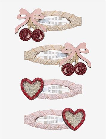 MIMI & LULA 4 Clic Clacs - Fancy Cherries - MULTI - One Size