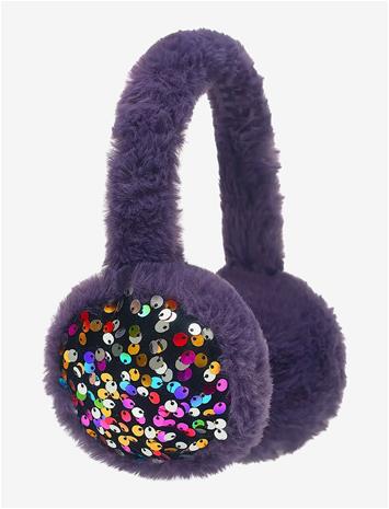 MIMI & LULA Earmuffs - Dazzle Sequin - LILAC - One Size