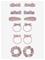 MIMI & LULA Clip Pack - Pink - MULTI - One Size – kuva 2