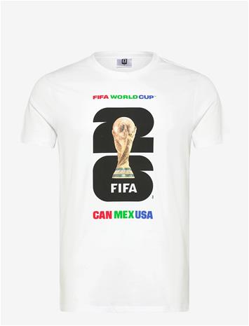 FIFA Tshirt - WHITE - XL