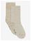 MINYMO Ankle Socks W.glitter (2-Pack) - SILVER MINK - 27\30 – kuva 2