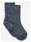 MP DENMARK Bee Socks - DARK DENIM MELANGE - 40/42 – kuva 2