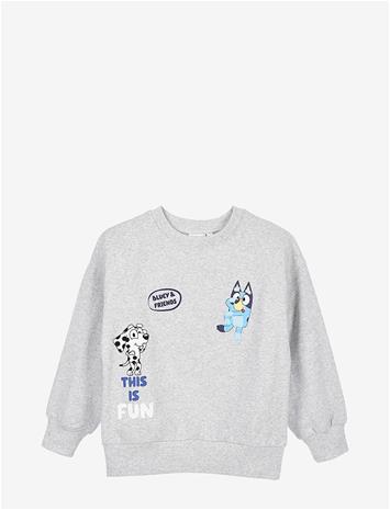 BLUEY Sweats - LGREY - 98