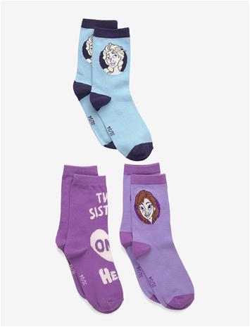 FROZEN Socks - PACK2 - 27/30