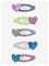 MIMI & LULA 5 Clic Clacs - Mini Happy Heart - MULTI - One Size – kuva 2