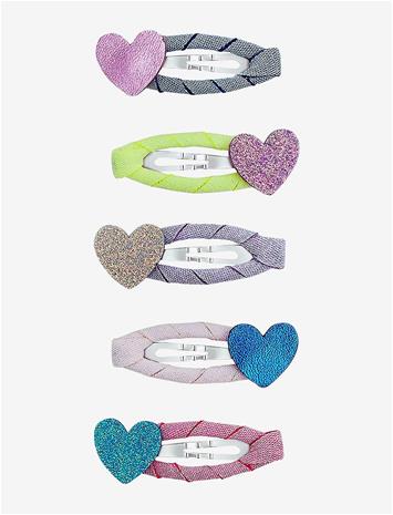MIMI & LULA 5 Clic Clacs - Mini Happy Heart - MULTI - One Size
