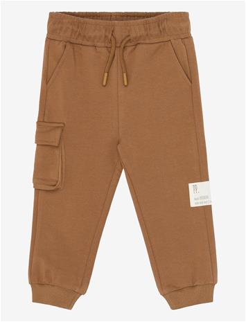 PETIT PIAO Ppguss Sweatpants - RAWHIDE - 110