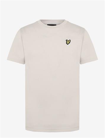 LYLE & SCOTT Plain T-Shirt - PUTTY - 98-104