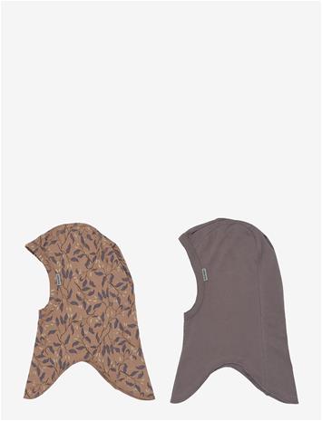 MIKK-LINE 2 Pack Cotton Fullface - Double - LEAF AOP - 134/140
