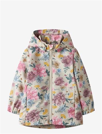 NAME IT Nmfmaxi Jacket Li Aop Noos - BIRCH - 98