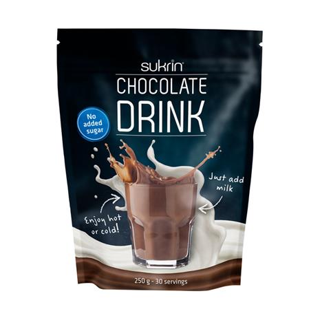 Sukrin Chocolate Drink 250 gr