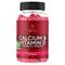 Vitayummy Calcium & Vitamin D Raspberry 60 stk. – kuva 2
